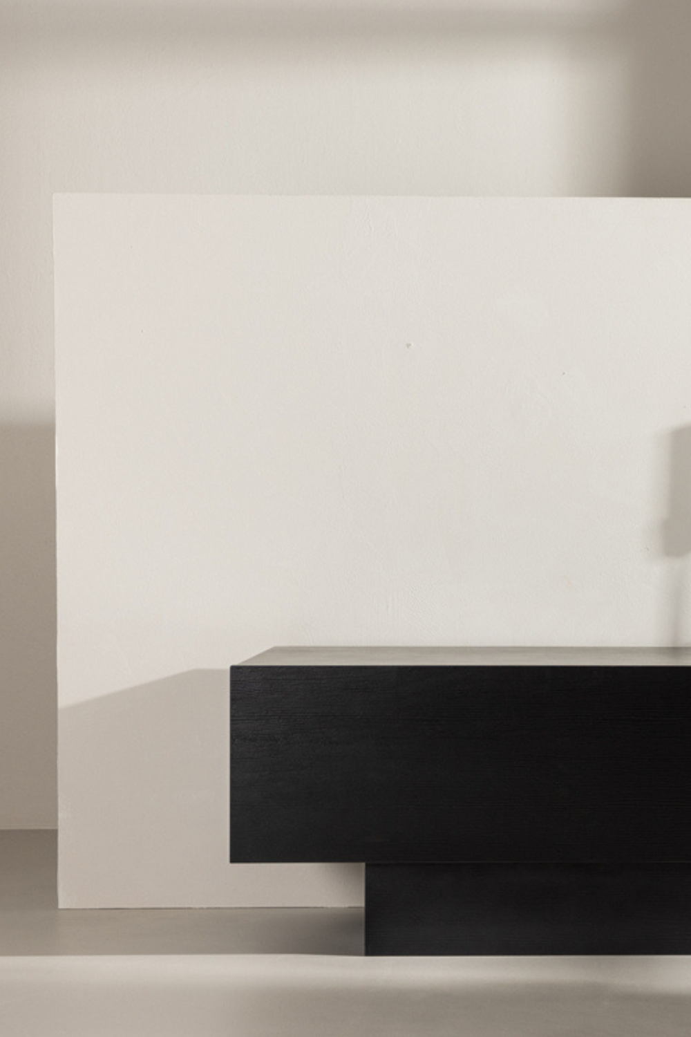 Cuenca TV stand Black 47 x 160 x 45