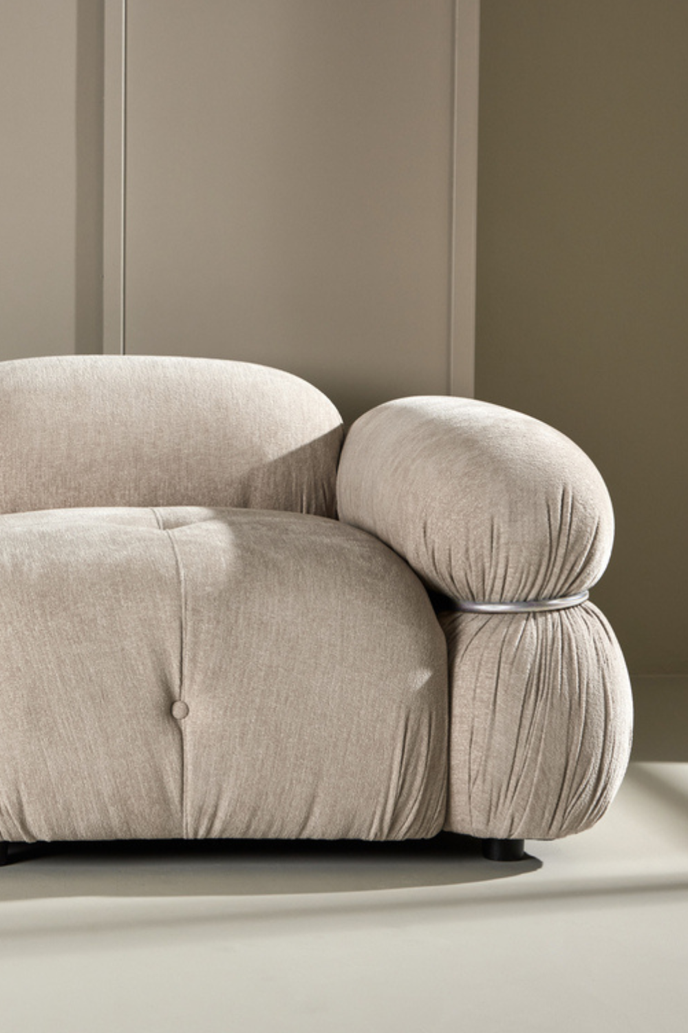 Mika två Soffmodul Beige