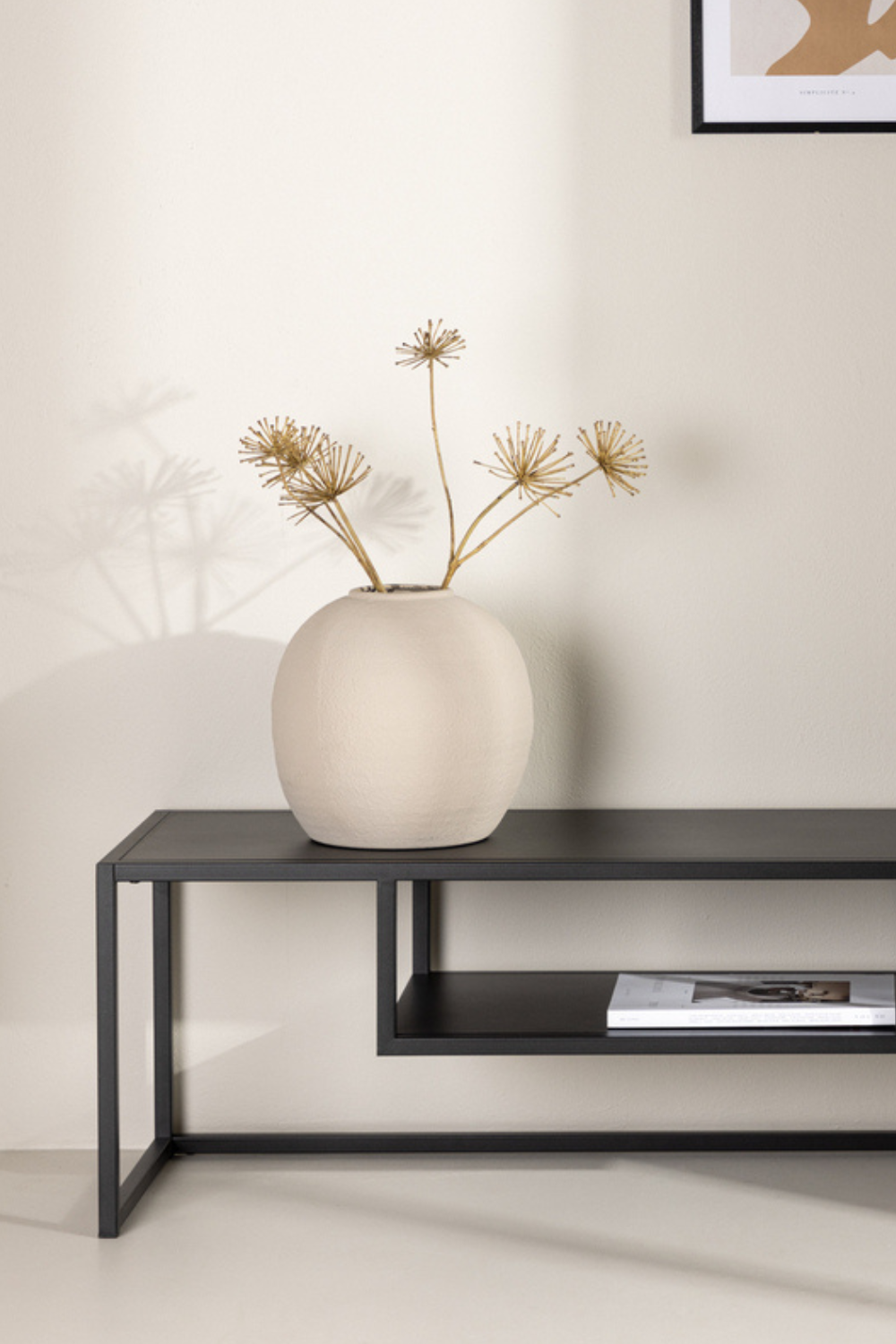 Riverside TV stand Black