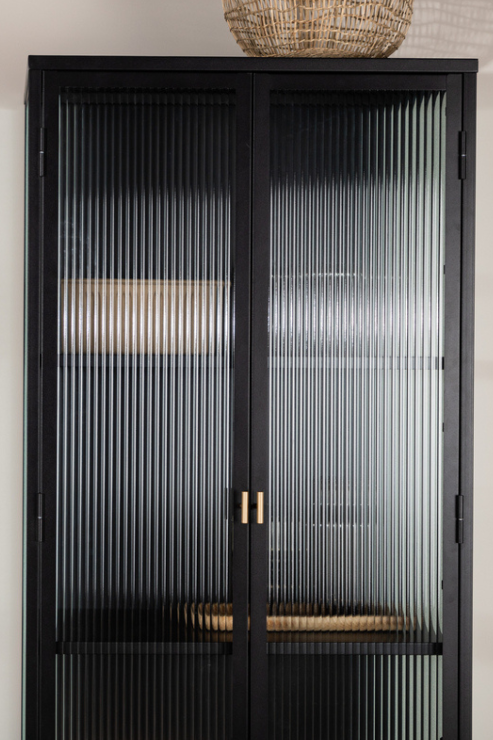 Garis Cabinet 40 x 70 x 160 Black