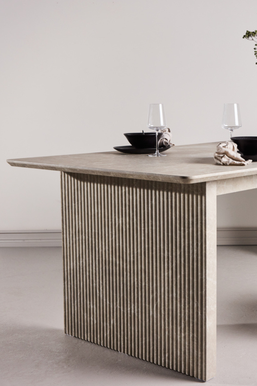Förhandsboka Vail Rektangulära Matbord Beige