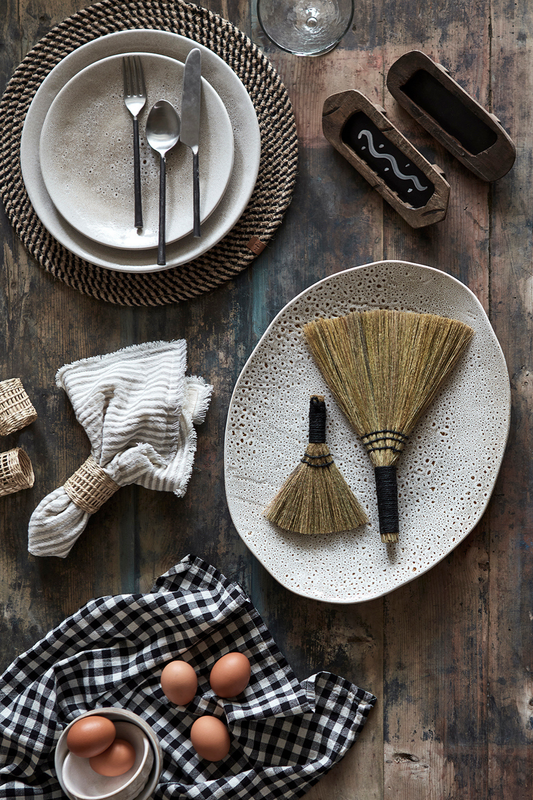 SUNNY Servettring, set om 4, Natur