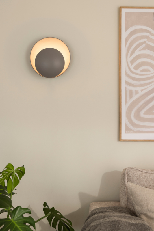 Orbit Vägglampa Grå