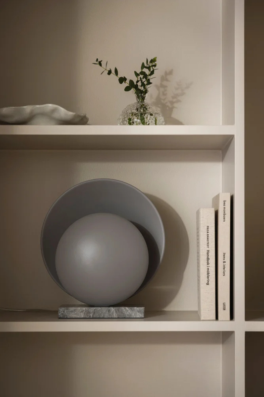 Orbit Bordslampa Grå