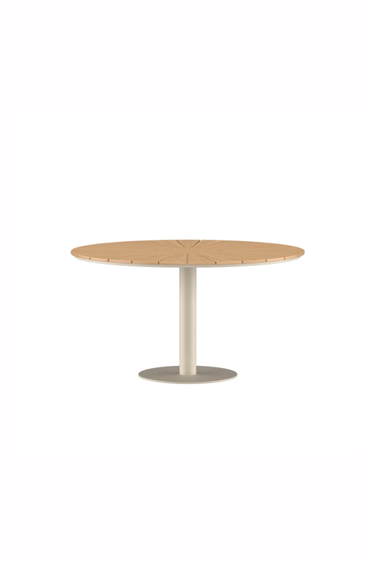 Croft Runda Matbord Ø120 Beige