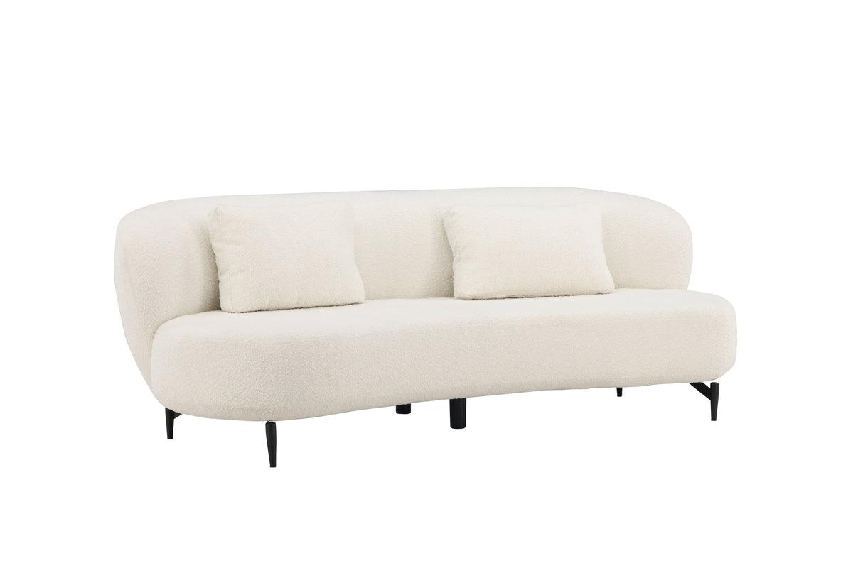 Luna Sofa Bouclé