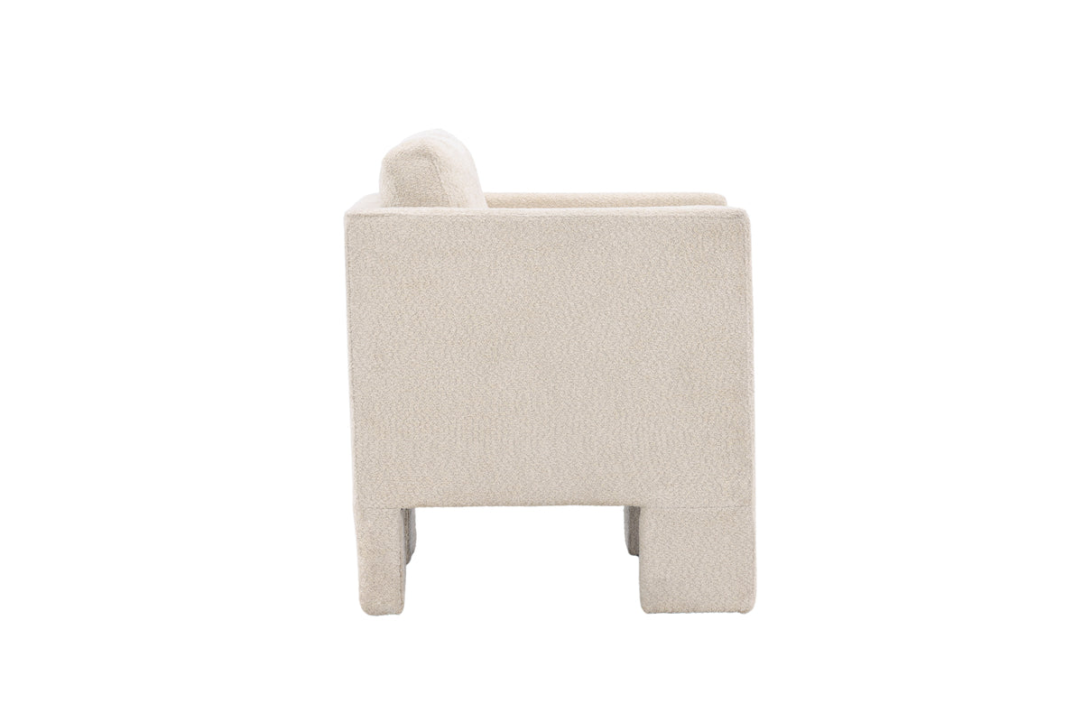 Ragusa Armchair White