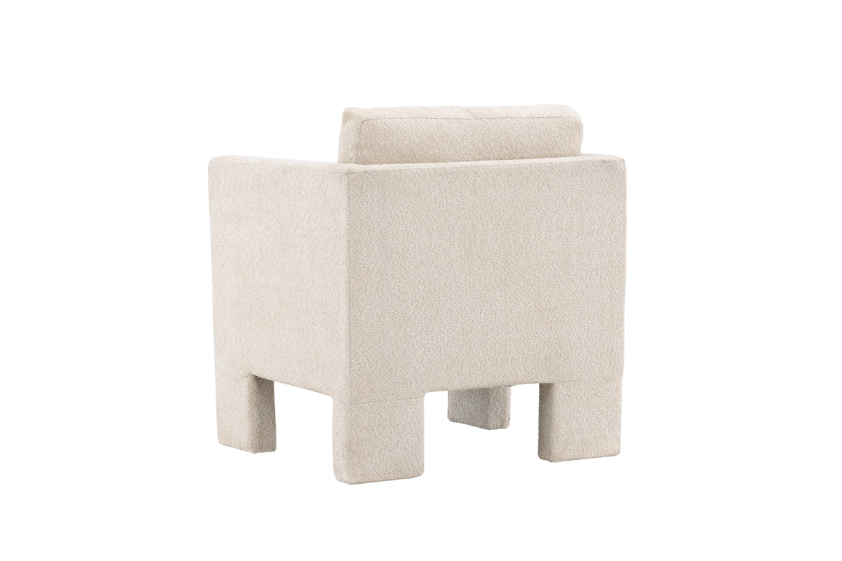 Ragusa Armchair White