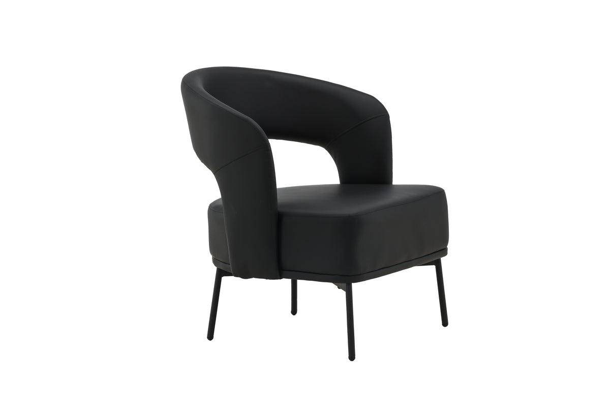 Pre-order Mundo Armchair Black