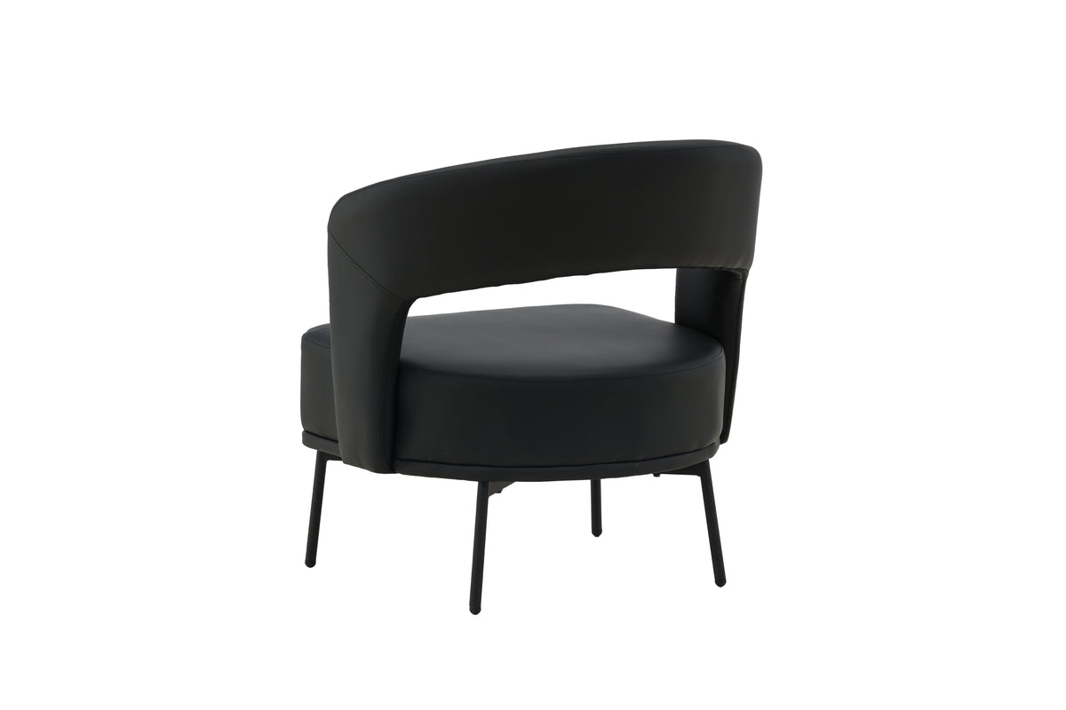 Pre-order Mundo Armchair Black
