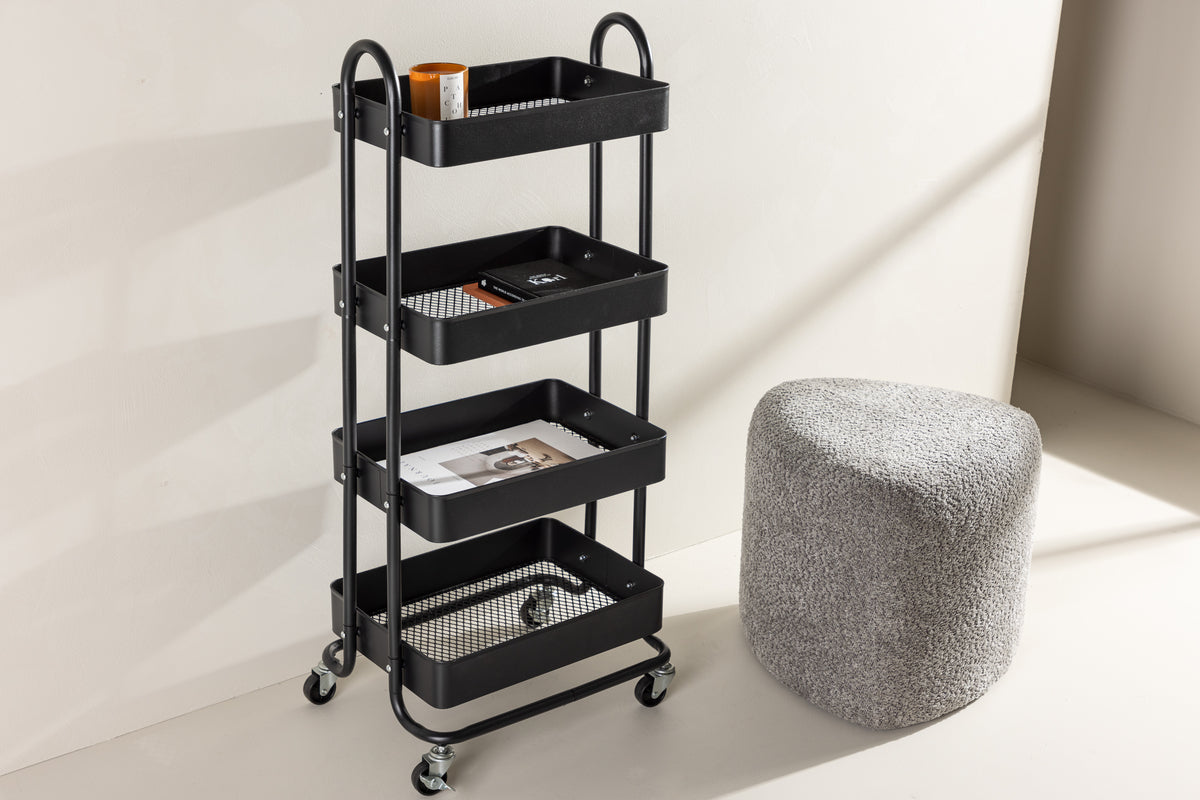 Manaus Shelf Black