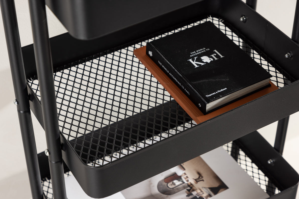 Manaus Shelf Black