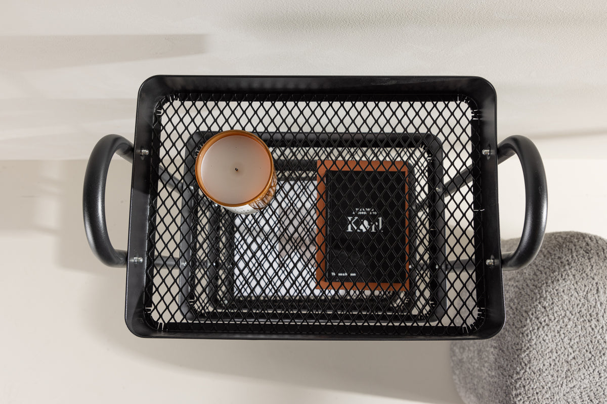Manaus Shelf Black