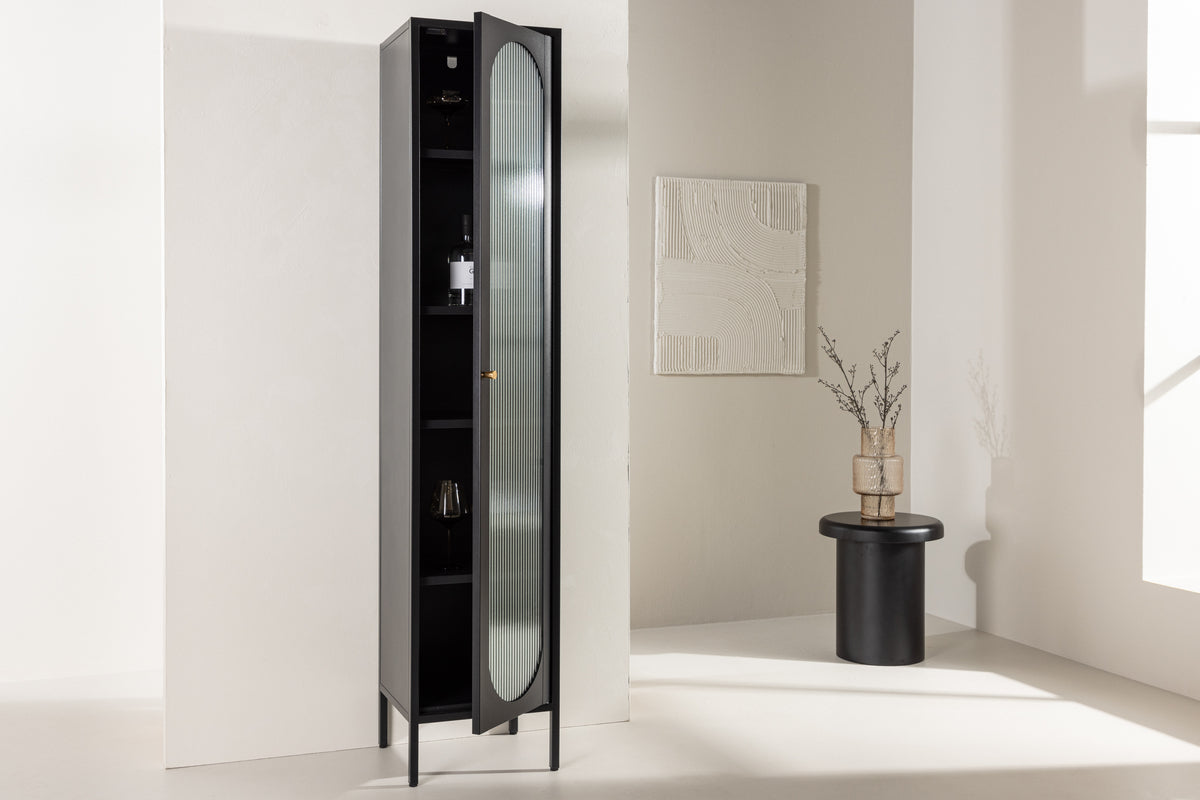 Pre-order Cali Cabinet 35 x 37 x 180 Black