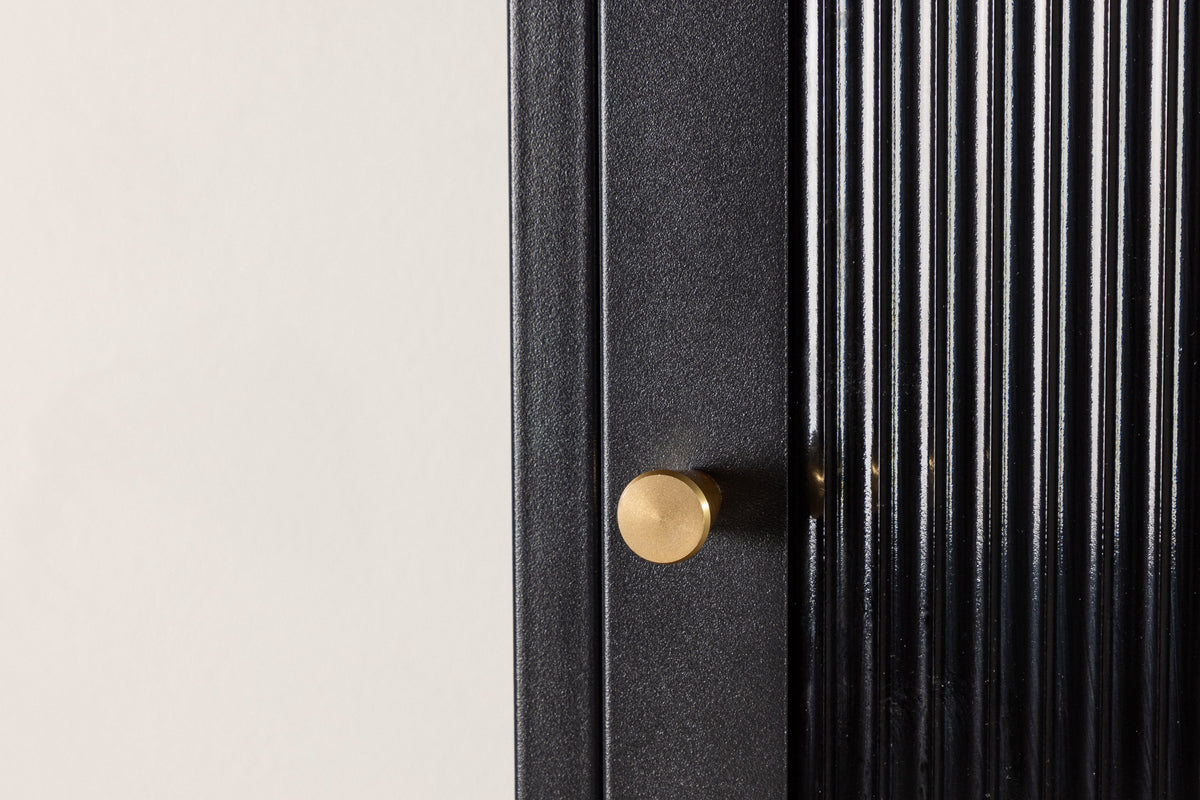 Pre-order Cali Cabinet 35 x 37 x 180 Black