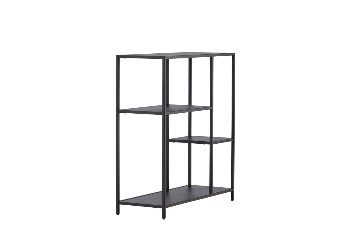 Montevideo Shelf 30 x 70 x 150 Black
