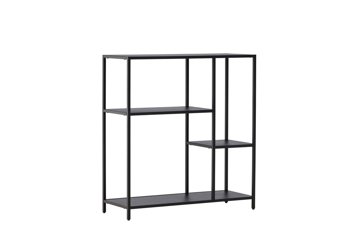 Montevideo Shelf 30 x 70 x 150 Black