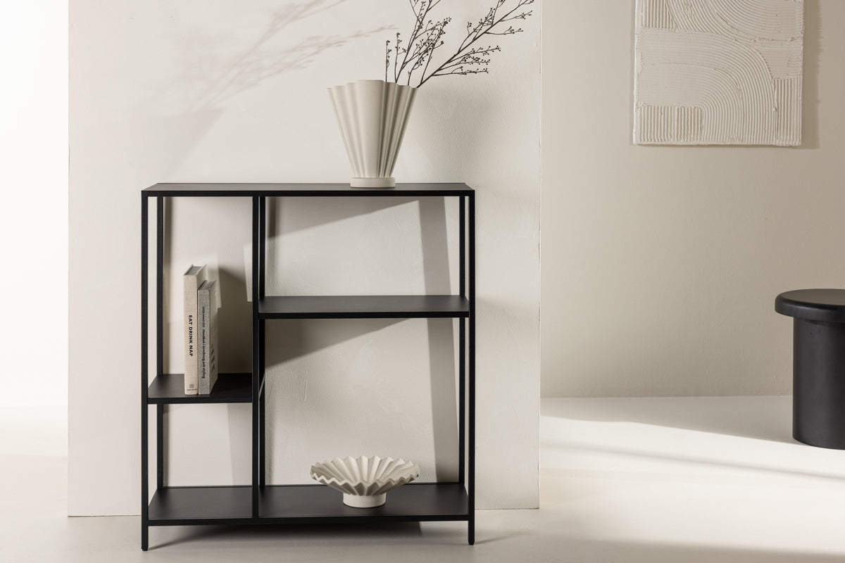 Montevideo Shelf 30 x 70 x 150 Black