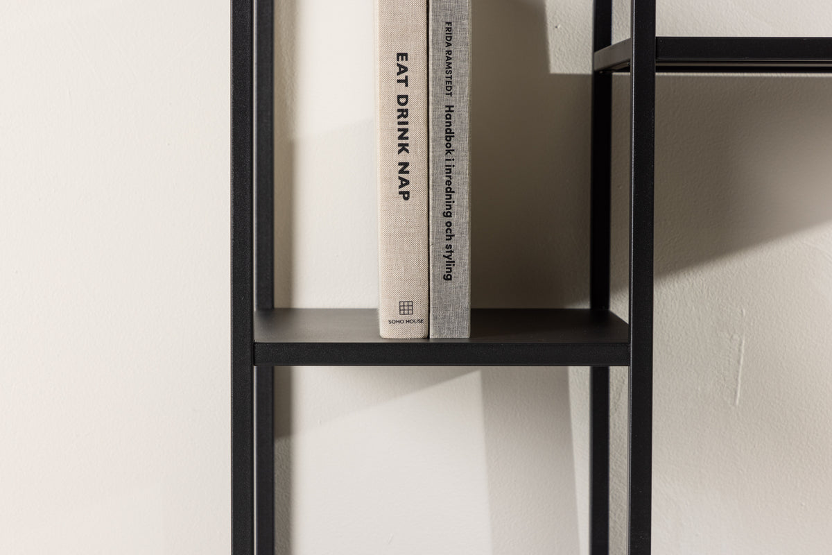 Montevideo Shelf 30 x 70 x 150 Black
