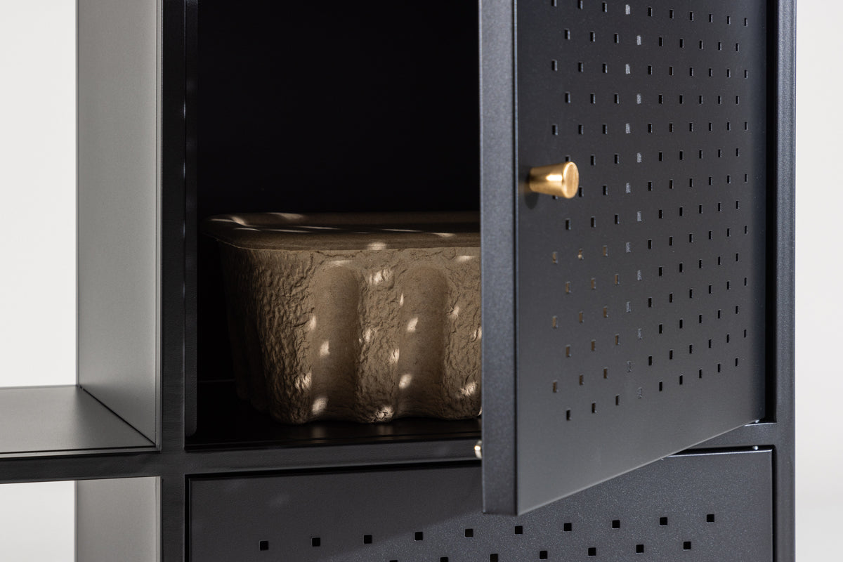 Salta Cabinet 30 x 100 x 75 Black