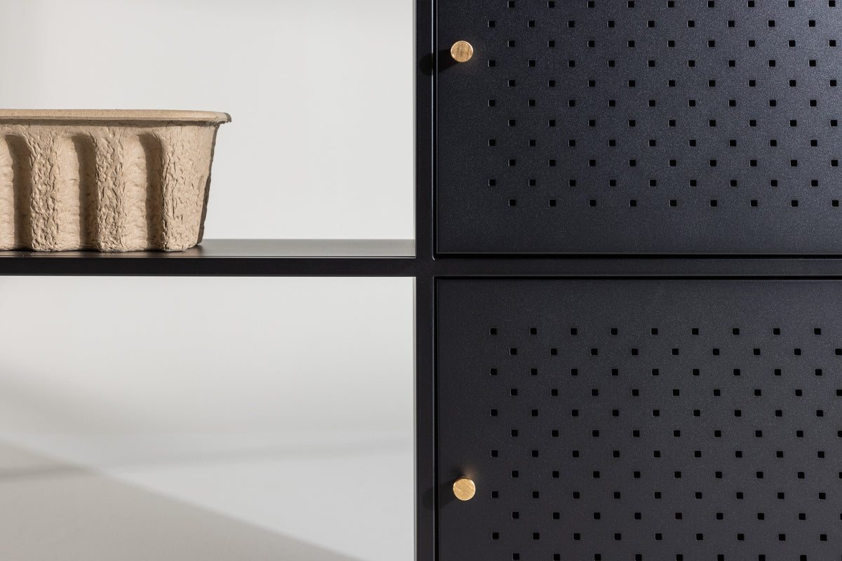 Salta Cabinet 30 x 100 x 75 Black