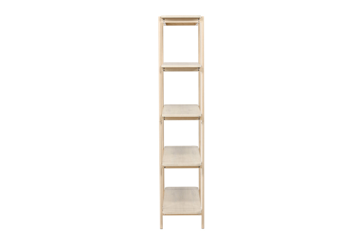 Heim Shelf 40 x 120 x 190 Whitewashed