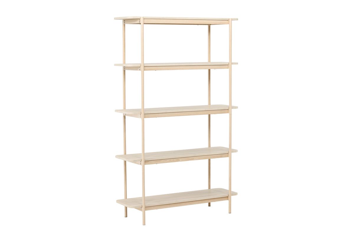 Heim Shelf 40 x 120 x 190 Whitewashed