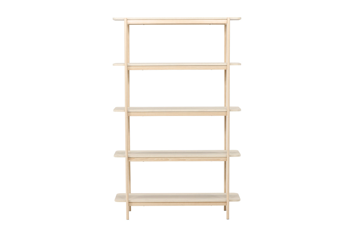 Heim Shelf 40 x 120 x 190 Whitewashed