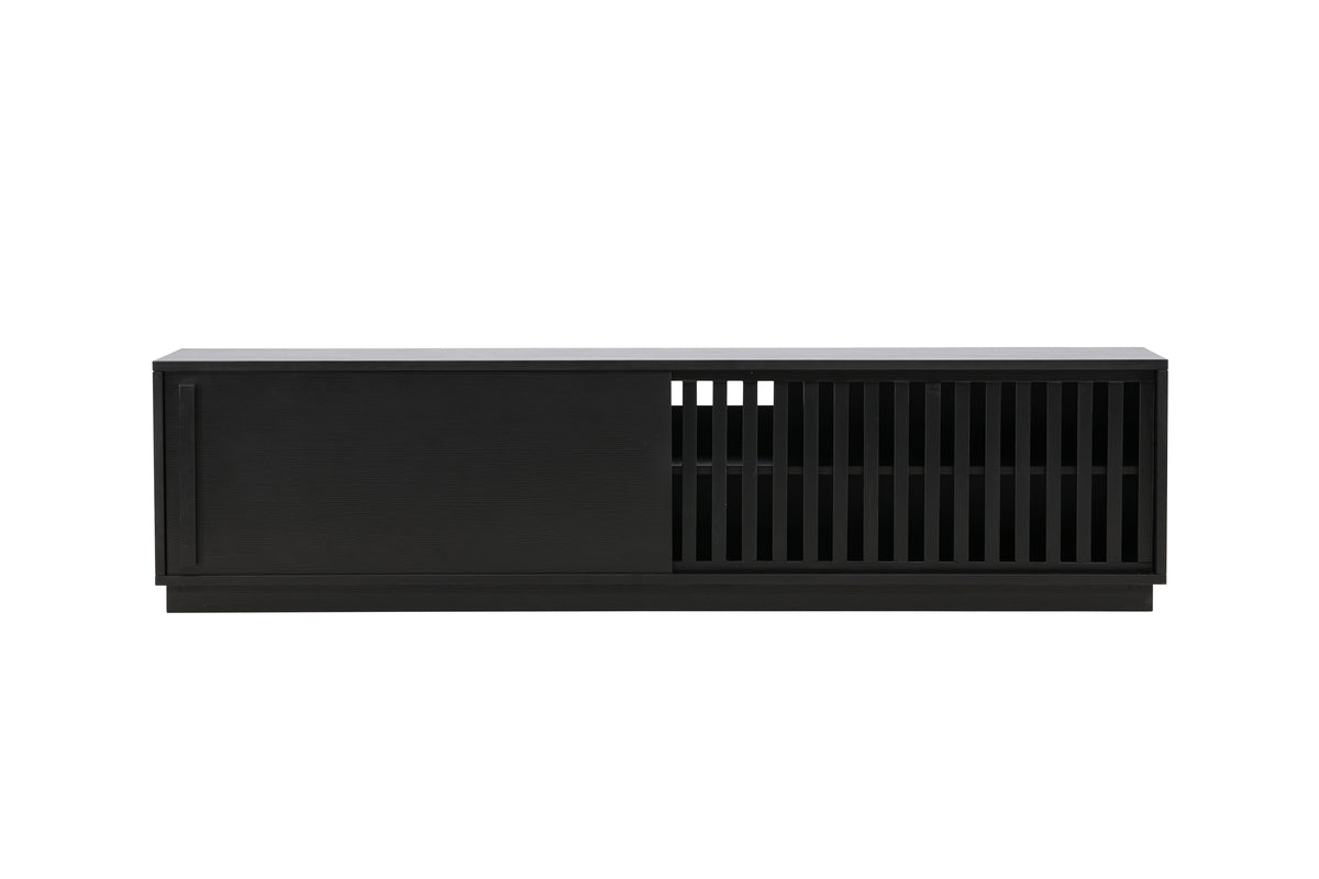 Pre-order Lugo TV stand Black 40 x 180 x 45