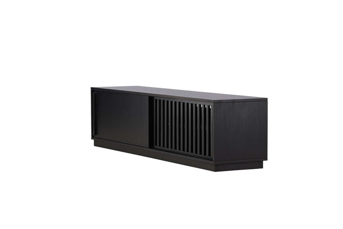 Pre-order Lugo TV stand Black 40 x 180 x 45