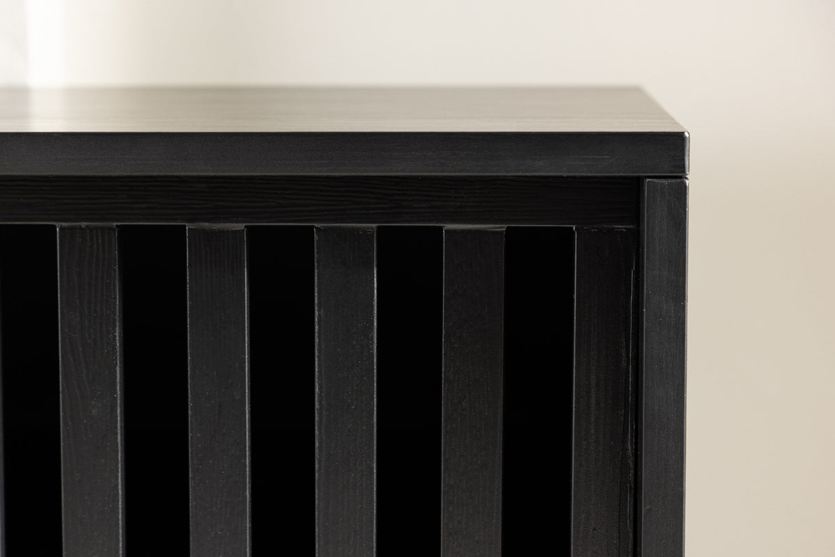 Pre-order Lugo TV stand Black 40 x 180 x 45