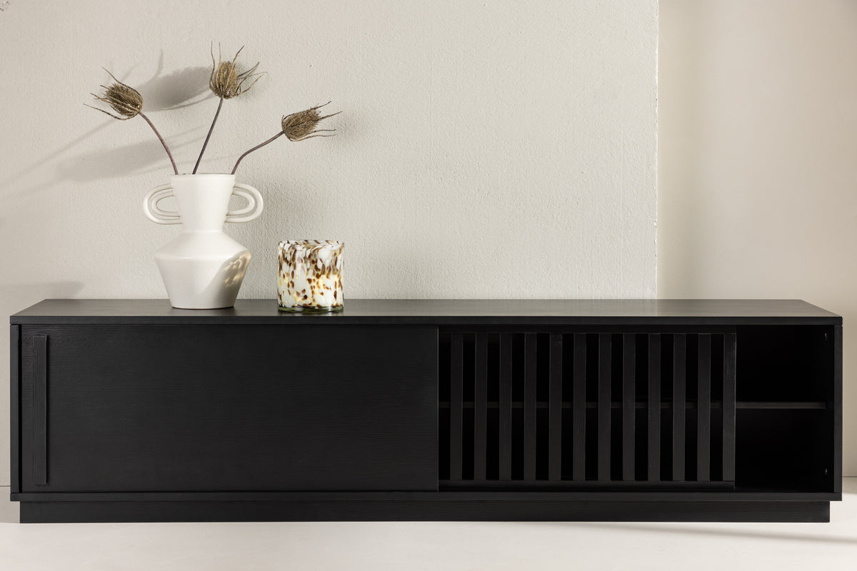 Pre-order Lugo TV stand Black 40 x 180 x 45