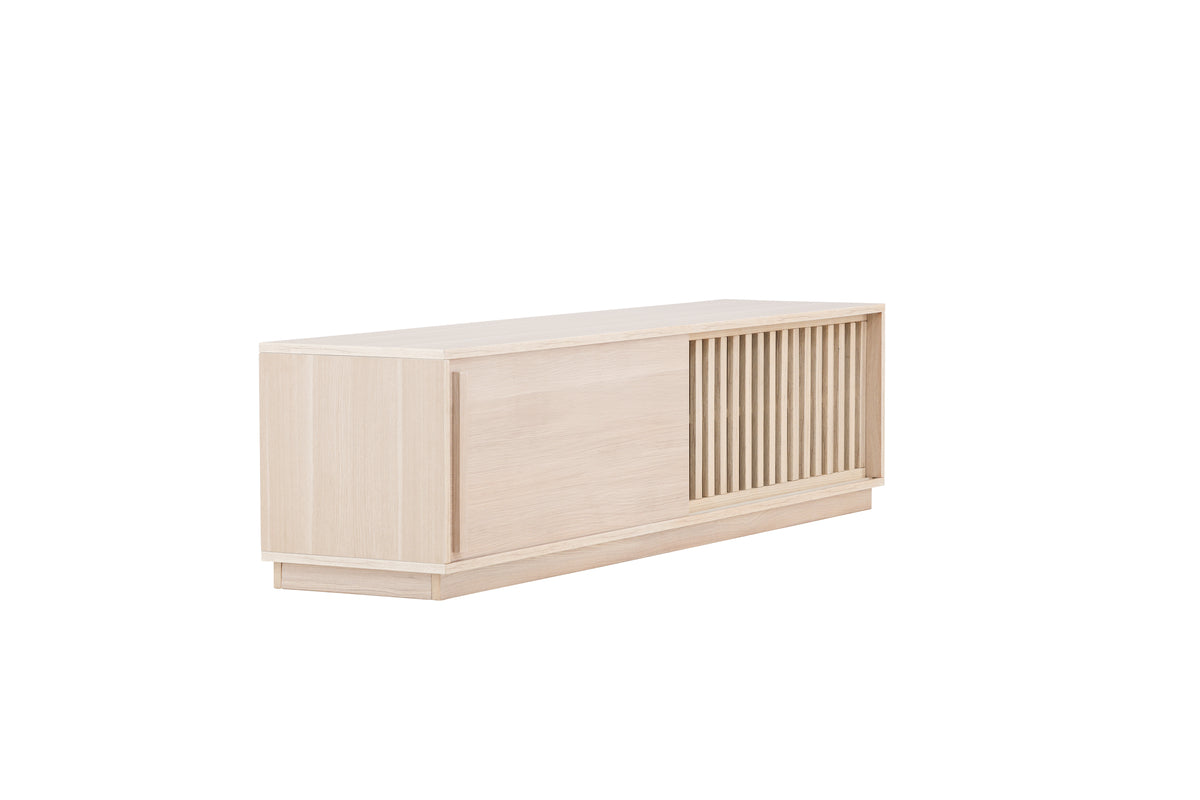 Pre-order Lugo TV stand White 40 x 180 x 45