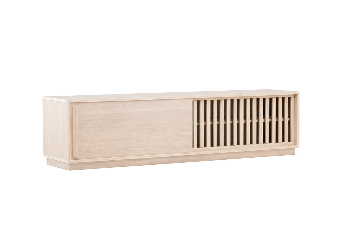 Pre-order Lugo TV stand White 40 x 180 x 45