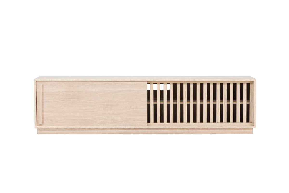Pre-order Lugo TV stand White 40 x 180 x 45