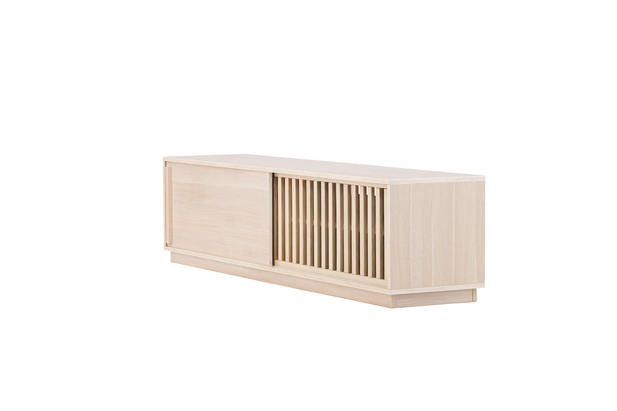 Pre-order Lugo TV stand White 40 x 180 x 45