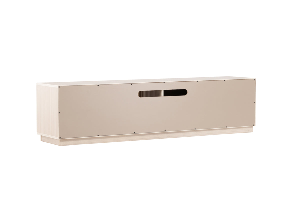 Pre-order Lugo TV stand White 40 x 180 x 45