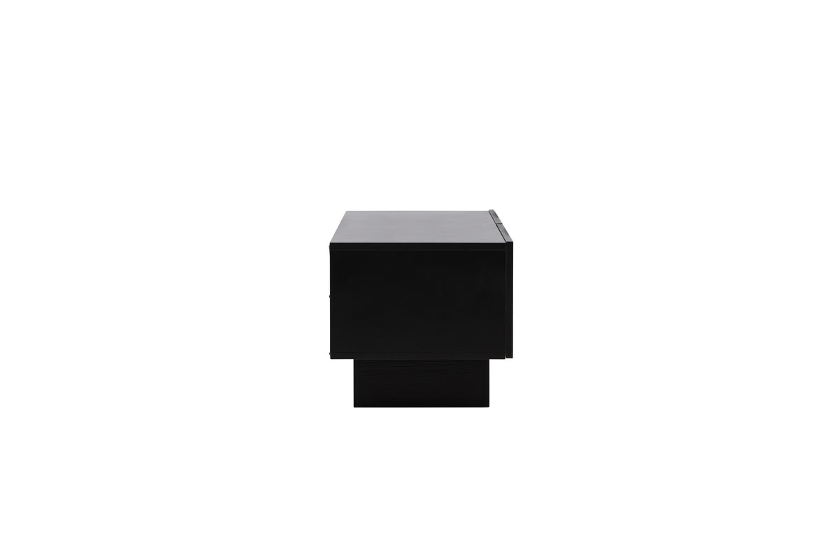 Cuenca TV stand Black 47 x 160 x 45