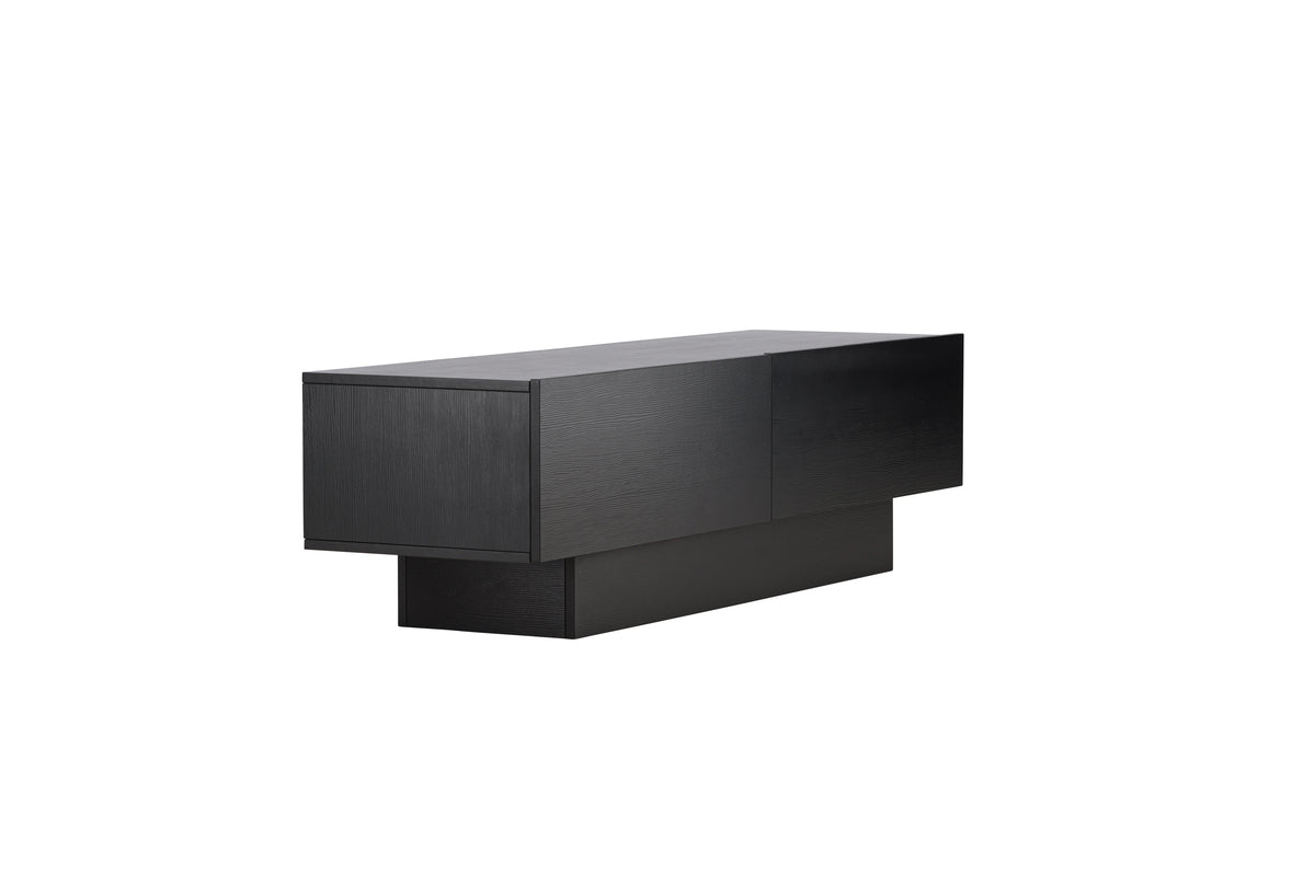 Cuenca TV stand Black 47 x 160 x 45