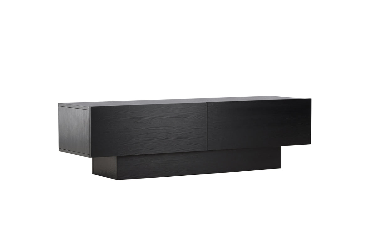 Cuenca TV stand Black 47 x 160 x 45