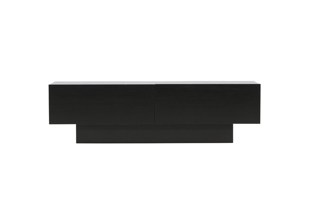 Cuenca TV stand Black 47 x 160 x 45