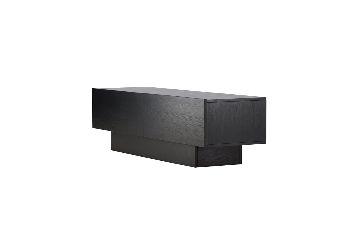 Cuenca TV stand Black 47 x 160 x 45
