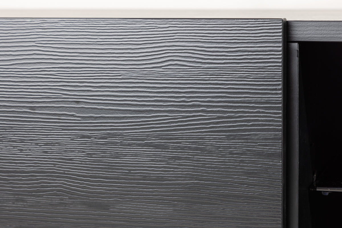 Cuenca TV stand Black 47 x 160 x 45