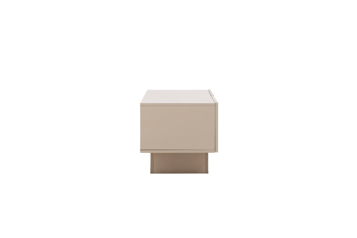 Cuenca TV stand Beige 47 x 160 x 45