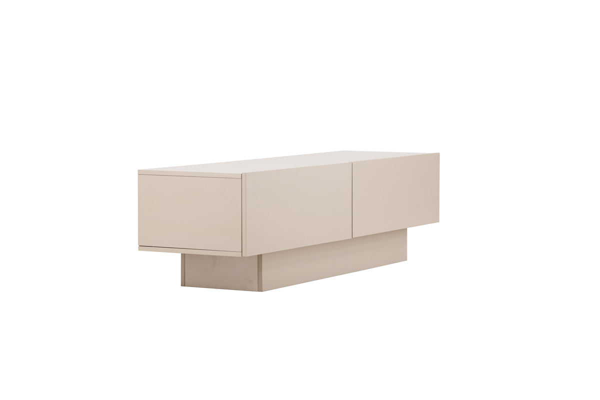 Cuenca TV stand Beige 47 x 160 x 45