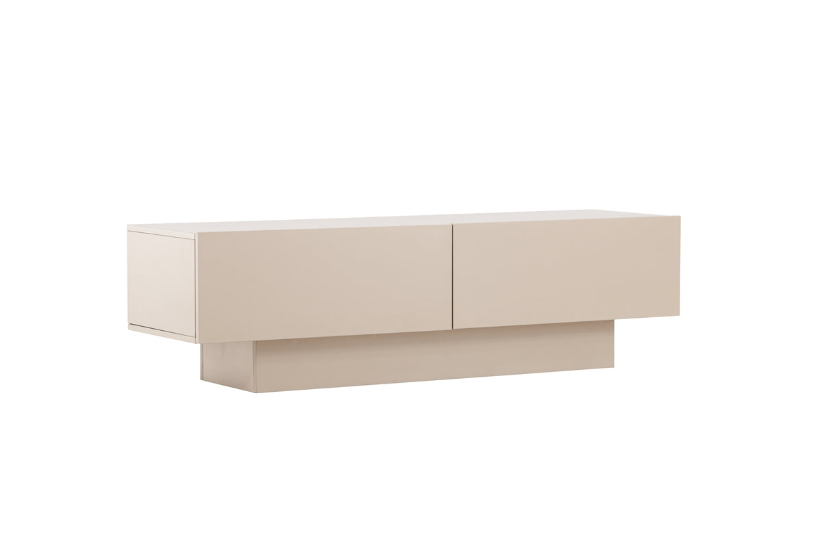 Cuenca TV stand Beige 47 x 160 x 45