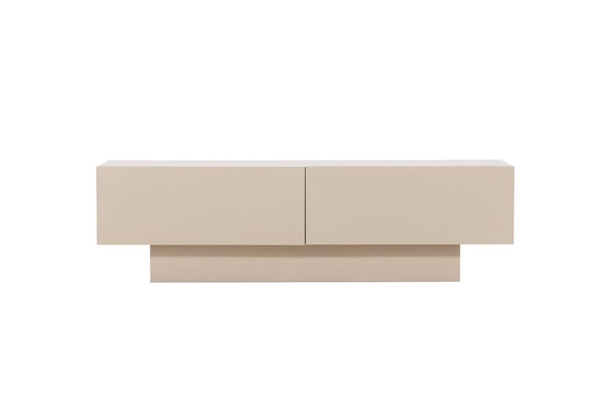 Cuenca TV stand Beige 47 x 160 x 45