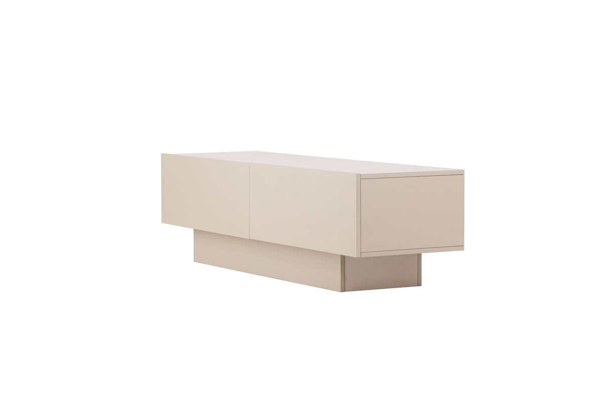Cuenca TV stand Beige 47 x 160 x 45