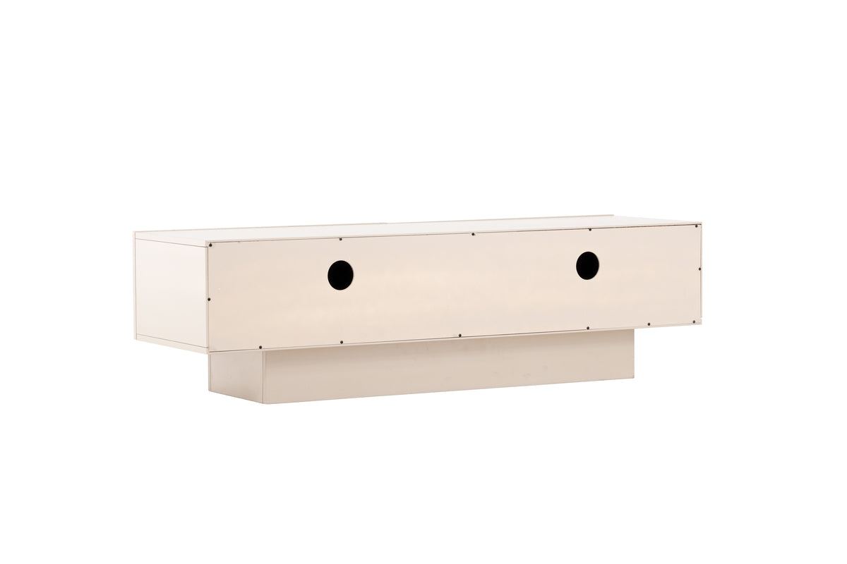 Cuenca TV stand Beige 47 x 160 x 45