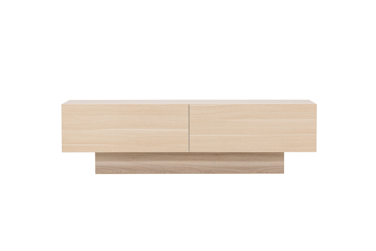 Pre-order Cuenca TV stand Whitewash 47 x 160 x 45